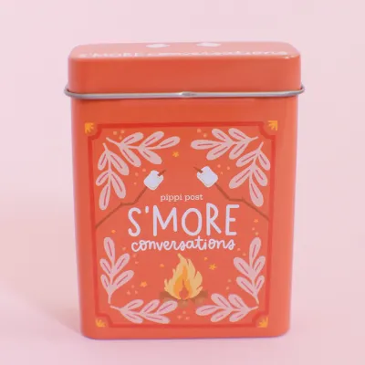 S&#39;more Nature Conversations Cards