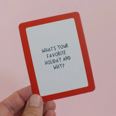 S'more Nature Conversations Cards