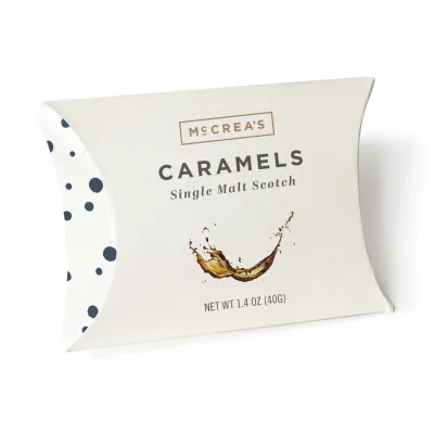 McCrea&#39;s Candies Single Malt Scotch Pillow Caramels - 1.4 oz