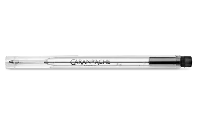 Caran d&#39;Ache Ballpoint Pen Ink Refill Goliath Cartridge - Black, Medium