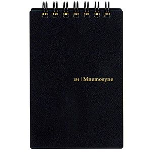 Mnemosyne 184 Roots Memo Pad A7 5mm Graph