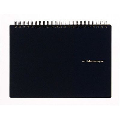 Mnemosyne 183 Notebook A5 Blank