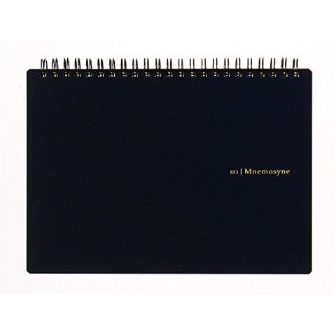 Mnemosyne 183 Notebook A5 Blank
