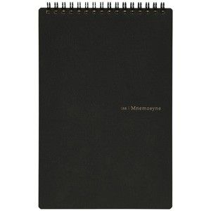Mnemosyne 166 Twin Ring Steno Pad A5 Gregg Ruled