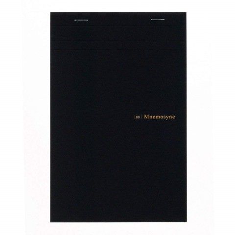 Mnemosyne 188 Notepad A5 5mm Grid