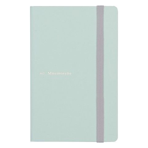 Mnemosyne 867 Journal A6 6.5mm Lined Mint Green