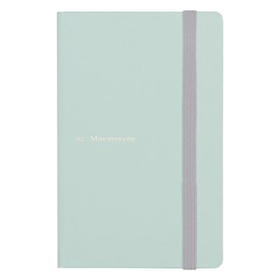 Mnemosyne 867 Journal A6 6.5mm Lined Mint Green