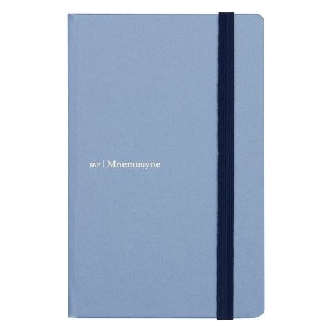 Mnemosyne 867 Journal A6 6.5mm Lined Light Blue