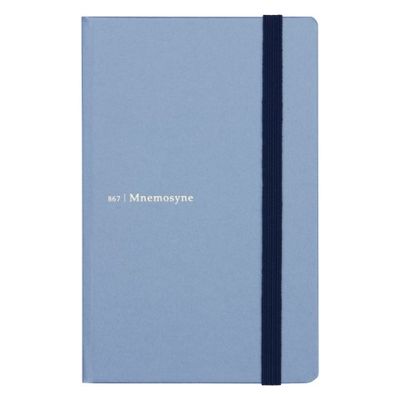 Mnemosyne 867 Journal A6 6.5mm Lined Light Blue