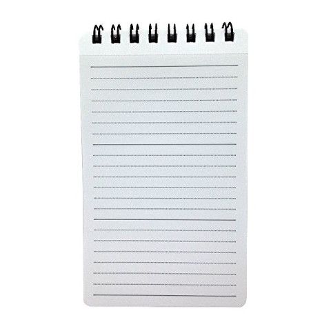 Mnemosyne 192 Memo Pad B7 Lined