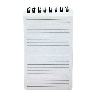 Mnemosyne 192 Memo Pad B7 Lined