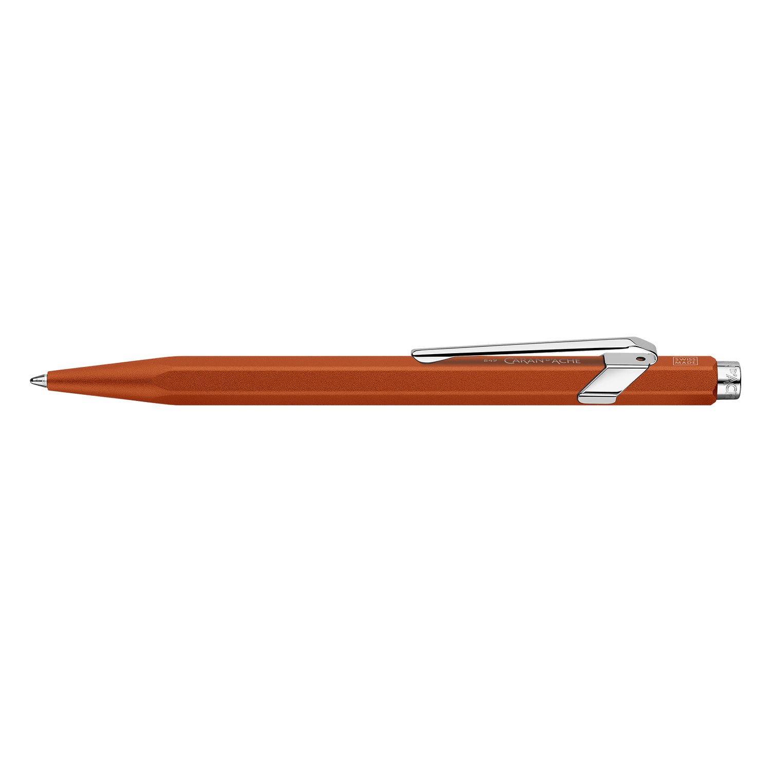 Caran d&#39;Ache Ballpoint Pen 849 COLORMAT-X Orange