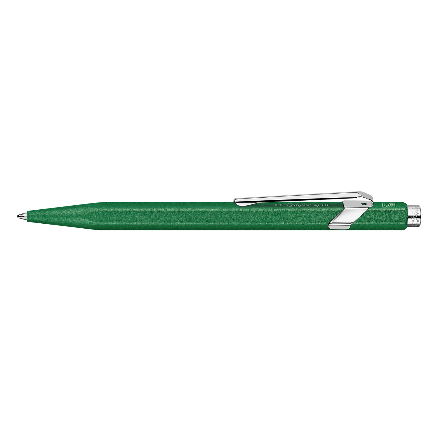 Caran d&#39;Ache Ballpoint Pen 849 COLORMAT-X Green