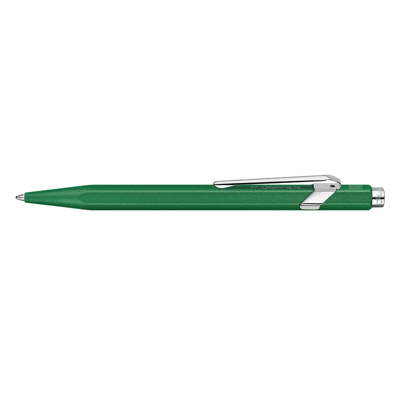Caran d'Ache Ballpoint Pen 849 COLORMAT-X Green