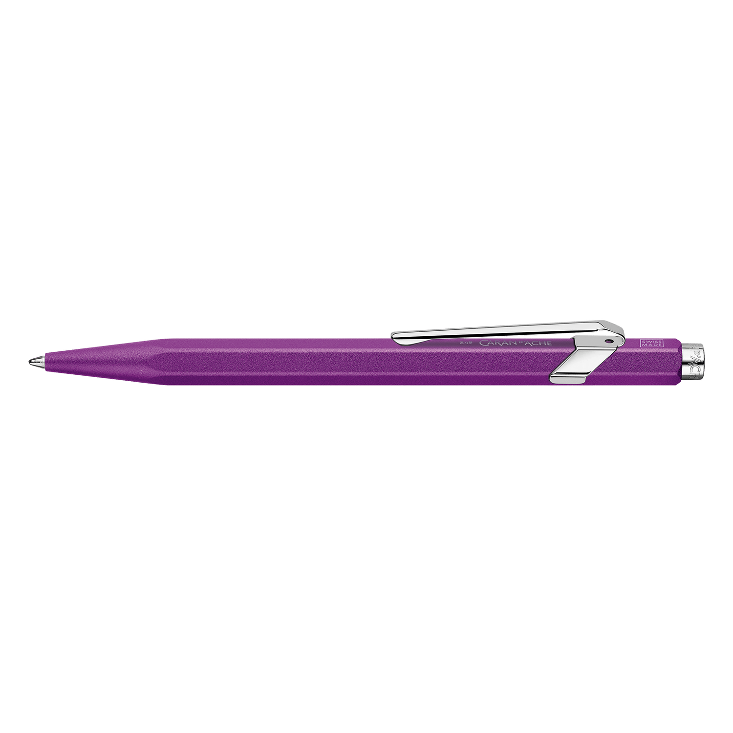 Caran d&#39;Ache Ballpoint Pen 849 COLORMAT-X Violet