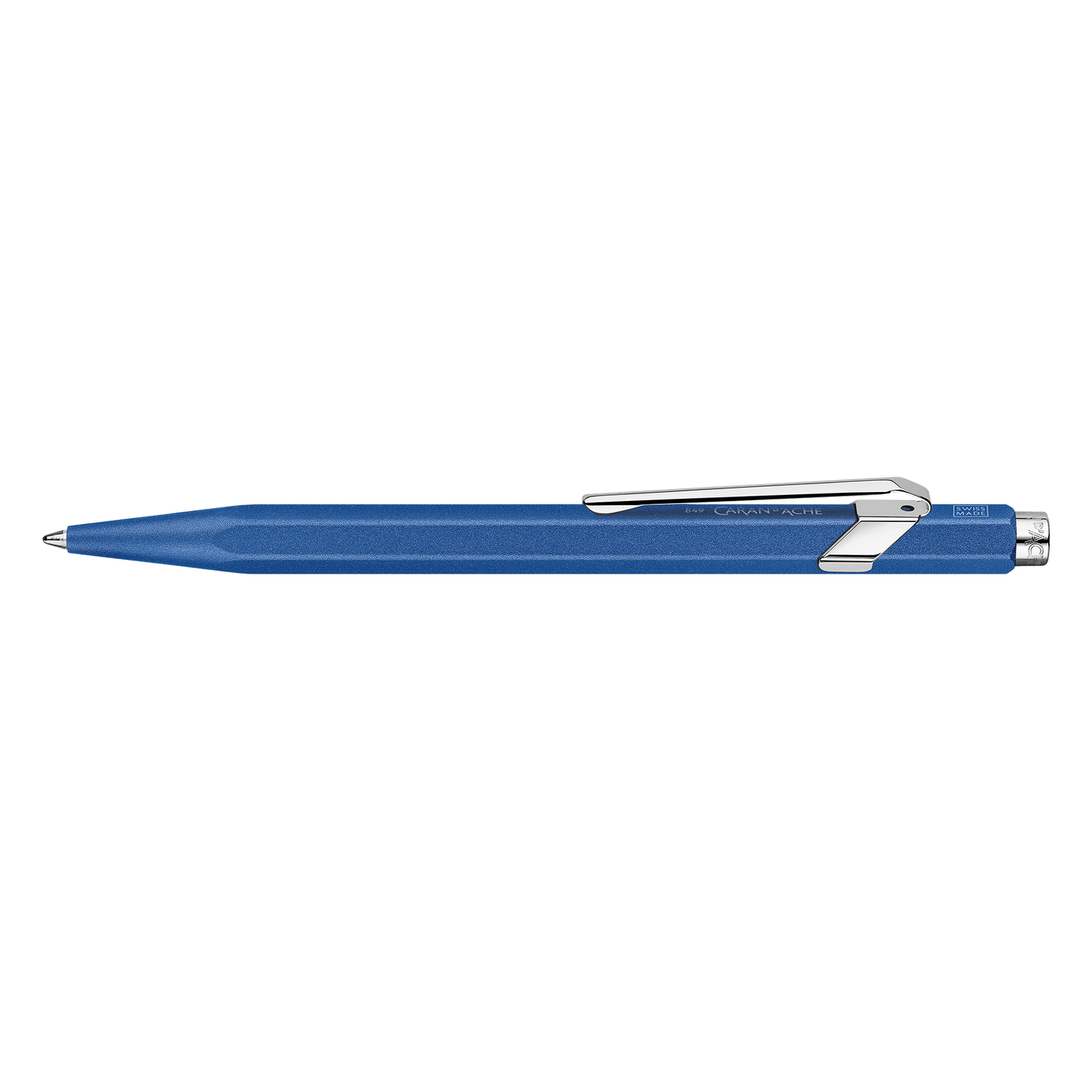 Caran d&#39;Ache Ballpoint Pen 849 COLORMAT-X Blue