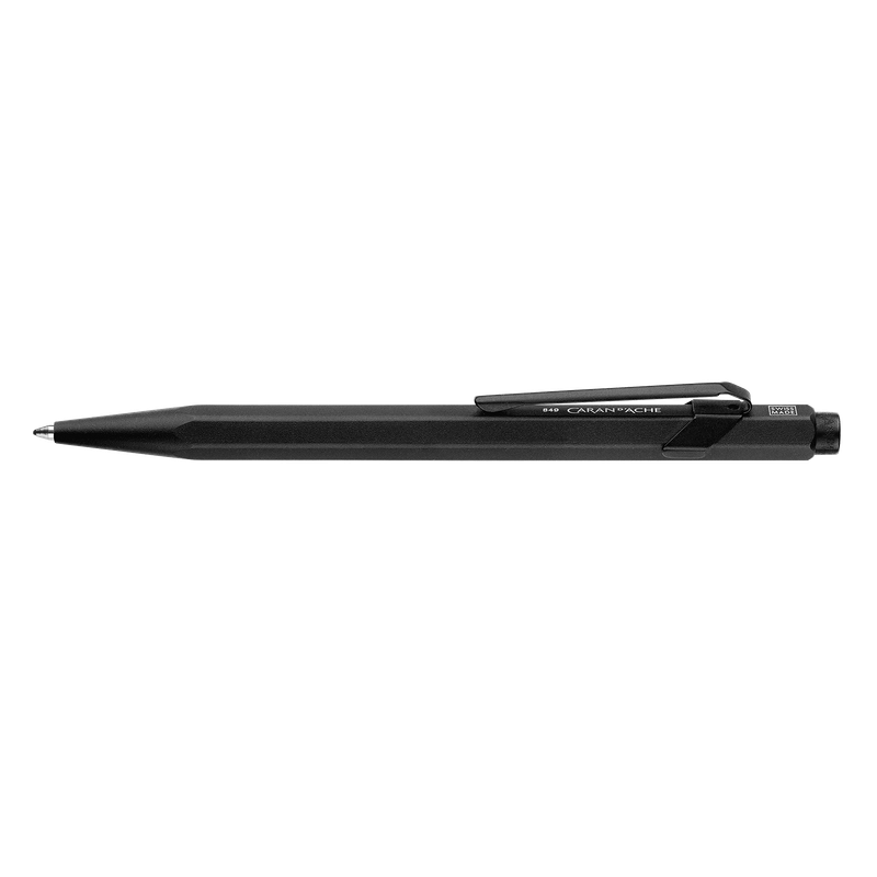 Caran d'Ache Ballpoint Pen 849 BLACK CODE
