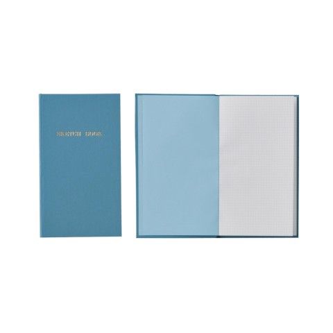 Field Note Sketch Book Blue