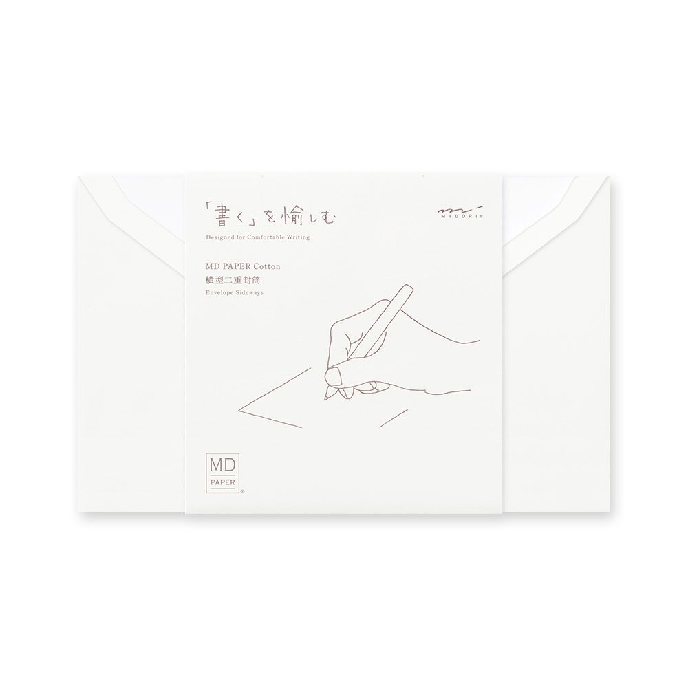 Midori MD Cotton Envelopes