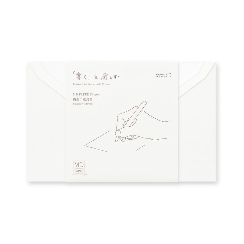 Midori MD Cotton Envelopes