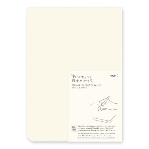 Midori MD Paper Pad A4 Blank