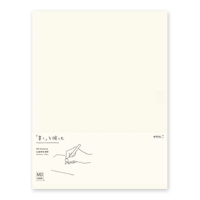 Midori MD Notebook A4 Blank