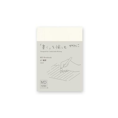 Midori MD Notebook A7 Lined