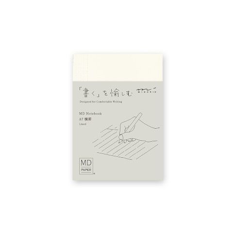 Midori MD Notebook A7 Lined