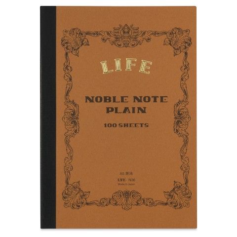 LIFE Noble Notebook A5 Blank