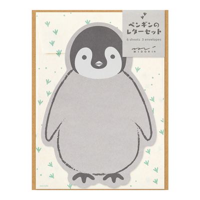 Letter Set 926 Die Cut Penguin