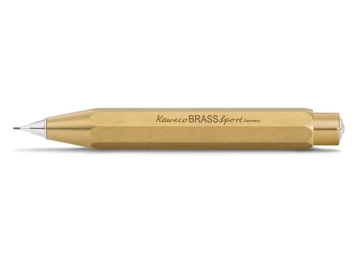 Kaweco Brass Sport Mechanical Pencil .7mm