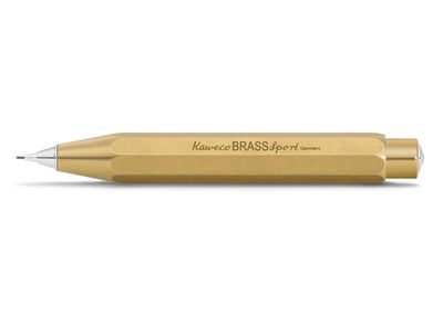 Kaweco Brass Sport Mechanical Pencil .7mm