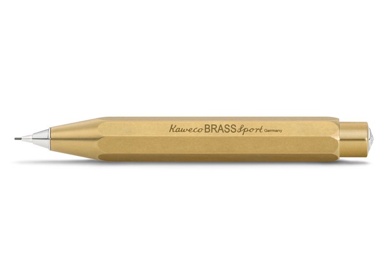 Kaweco Brass Sport Mechanical Pencil 0.7mm