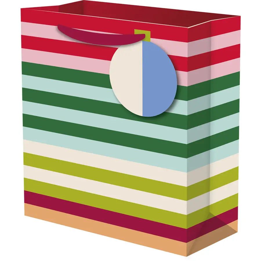 Seeing Stripes Gift Bag - Medium