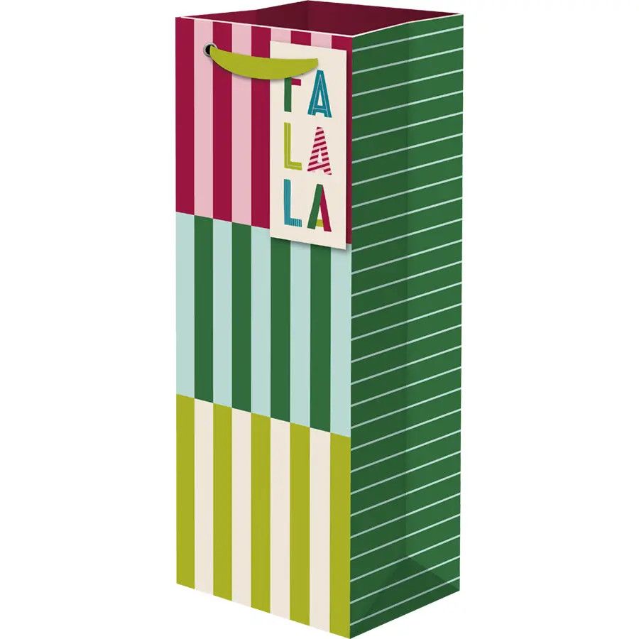 Seeing Stripes Gift Bag - Bottle