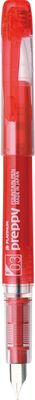 Platinum Preppy Fountain Pen - Red (Medium)