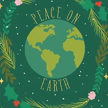 Peace On Earth Cards (box of 12)