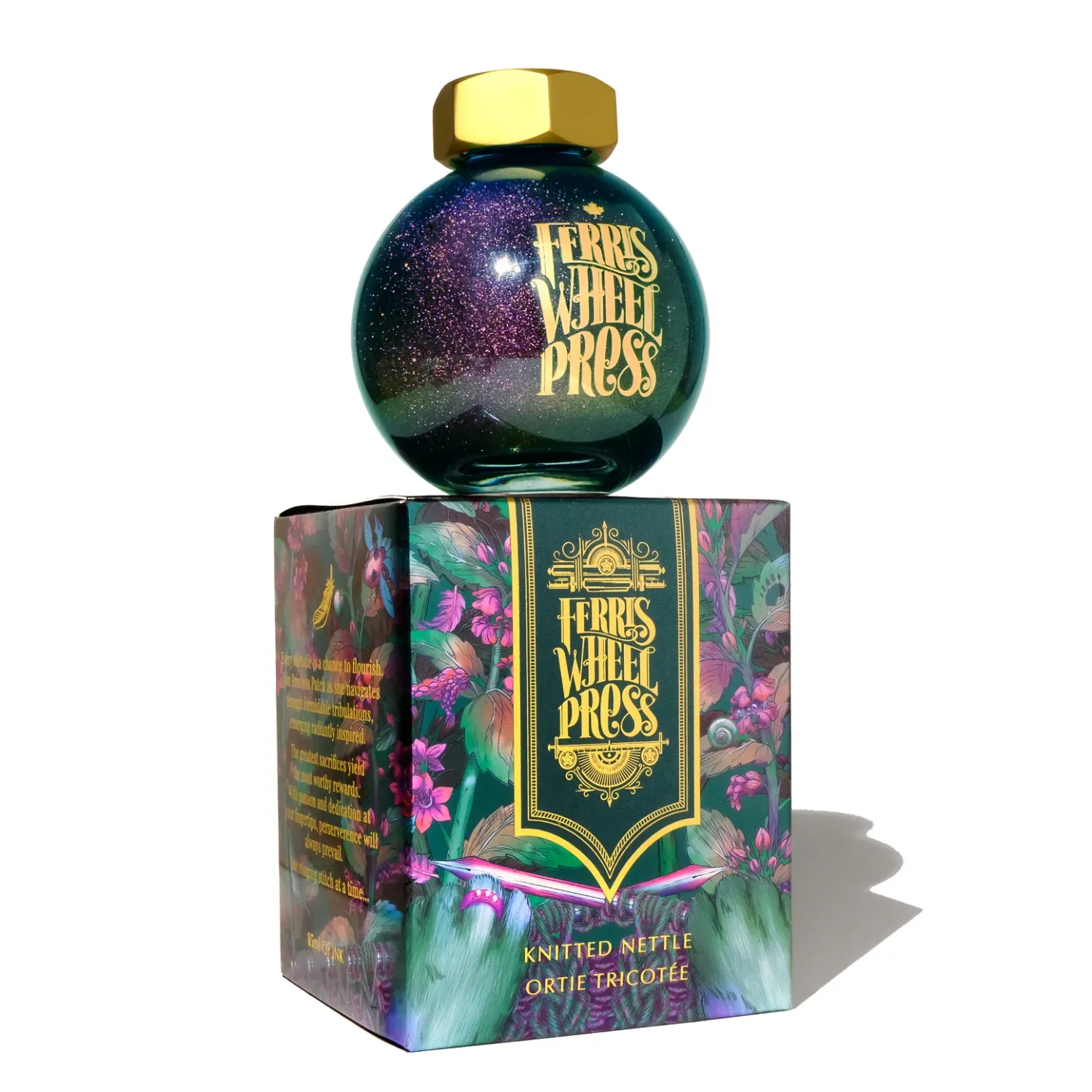 Ferris Wheel Press Knitted Nettle Ink (85ml)