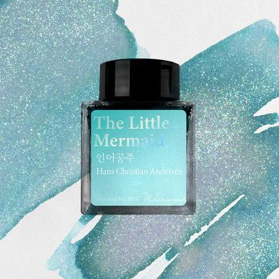 Wearingeul The Little Mermaid (Hans Christian Andersen) Bottled Ink (30ml)