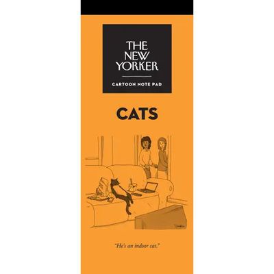 The New Yorker Cats Cartoon Notepad