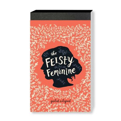 Fiesty Feminine Quips Notepad