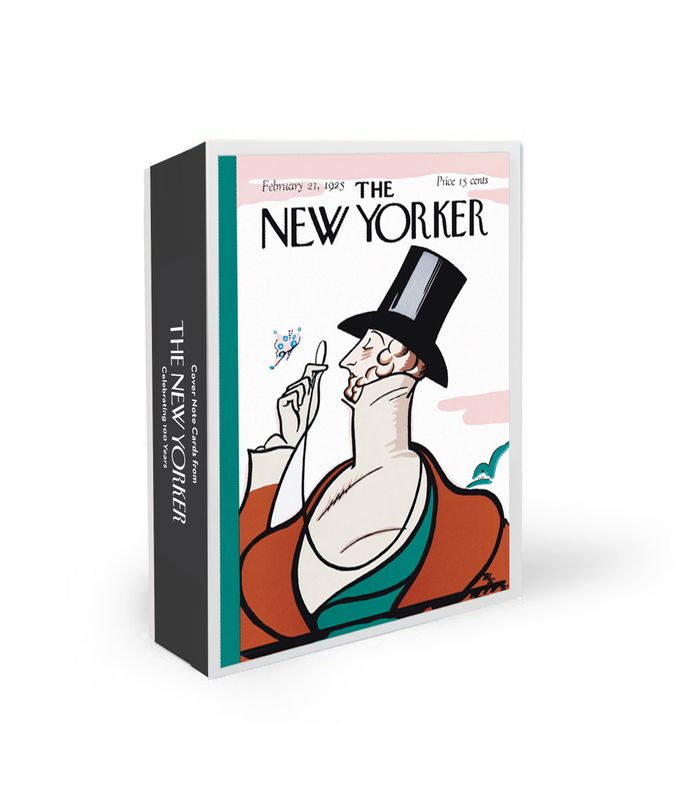 The New Yorker 100th Anniversary Luxury Cover Cards (box of 20)