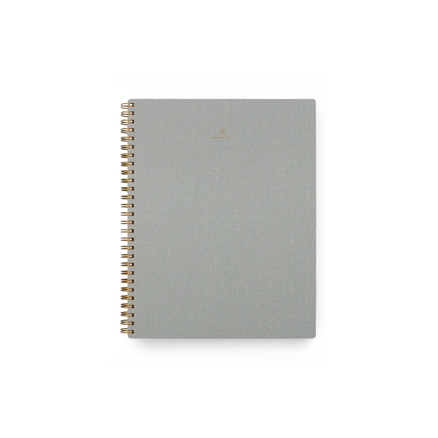 Appointed Notebook - Dove Gray (Blank)