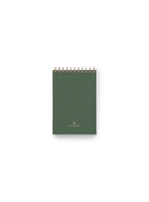 Appointed Pocket Notepad - Fern Green