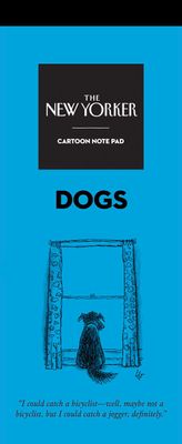 The New Yorker Dogs Cartoon Notepad