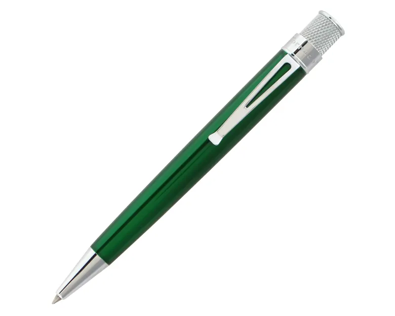 Retro 51 Tornado Classic Lacquer Green Rollerball Pen