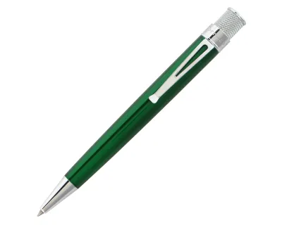 Retro 51 Tornado Classic Lacquer Green Rollerball Pen