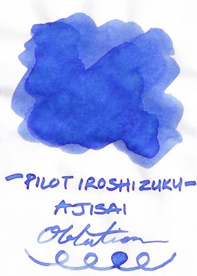 Pilot Iroshizuku Ajisai Bottled Ink (15ml)