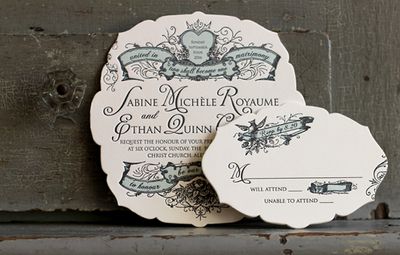 Antoinette Wedding Invitation