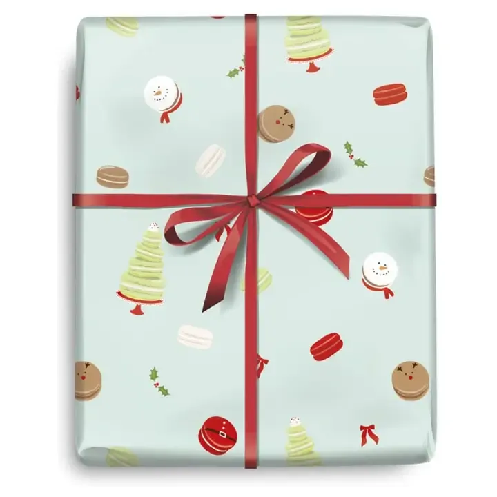 Macaroon Mania Toss Roll of Wrapping Paper